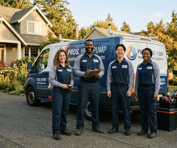 Heat Pump Installation company in Verona, MO